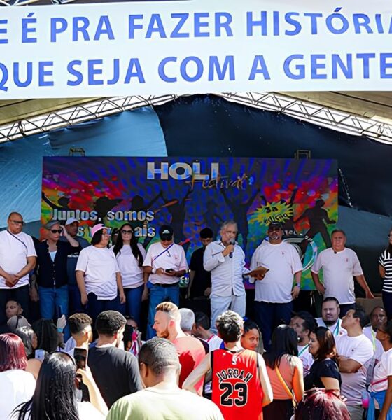 Como o Holi Festival em Campinas se Tornou um S mbolo de Luta e Conex o para os Trabalhadores do Brasil