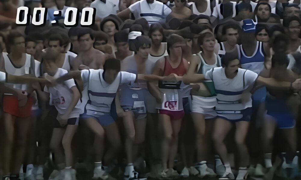 Corrida Integra o Quando o Esporte Encontrou Tecnologia e Paix o em 1984 Uma Jornada Inesquec vel