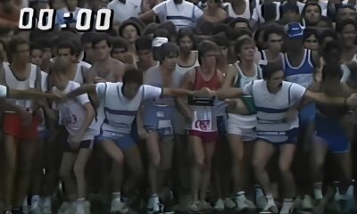 Corrida Integra o Quando o Esporte Encontrou Tecnologia e Paix o em 1984 Uma Jornada Inesquec vel
