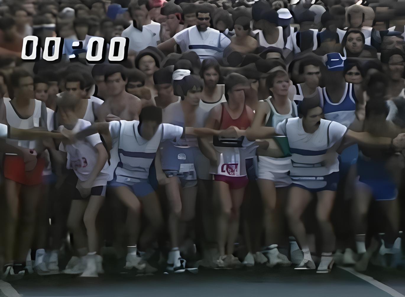 Corrida Integração: Quando o Esporte Encontrou Tecnologia e Paixão em 1984 – Uma Jornada Inesquecível 1