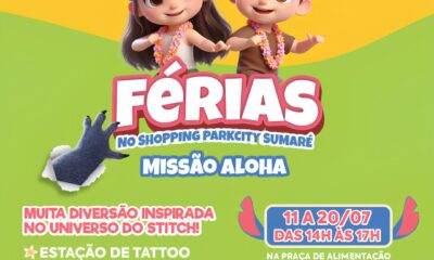 Descubra a Magia das F rias de Julho O Shopping ParkCity Sumar Transforma o T dio em Aventura com a Miss o Aloha