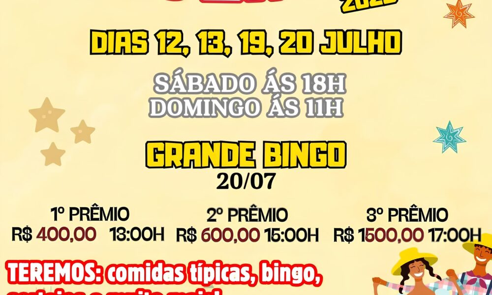 Festa Julina de S o Pio X O Arrai Encantado de Campinas Que Promete Conquistar Cora es e Est magos