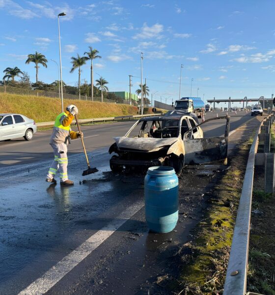 Fogo na Rodovia: O Dia em que a Zeferino Vaz Virou um Mar de Chamas e Fumaça 2 Fogo na Rodovia O Dia em que a Zeferino Vaz Virou um Mar de Chamas e Fuma a