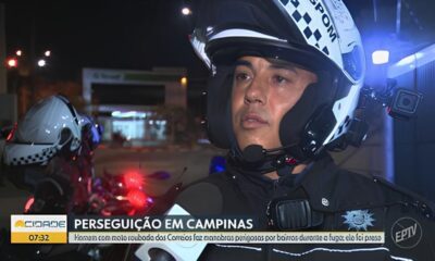 Fuga Alucinante O Caso do Motoqueiro que Desafiou a Lei e os Telhados de Campinas
