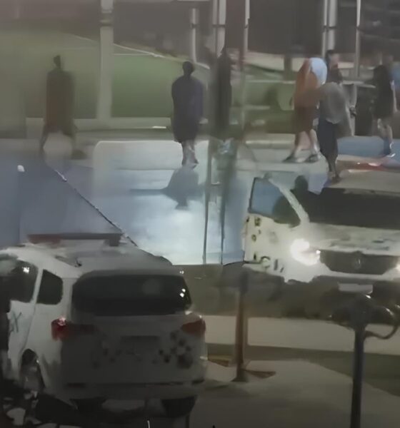 Granada Encontrada em Pra a de Campinas O Dia em que o Lazer Virou Perigo