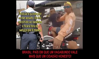 Her i An nimo Como um Motociclista Virou o Jogo Contra um Assaltante em Campinas