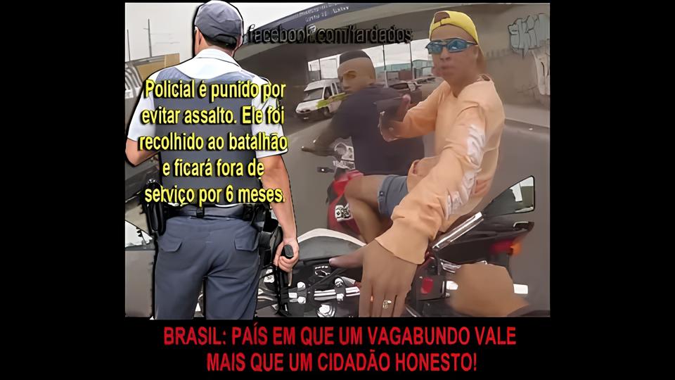 Her i An nimo Como um Motociclista Virou o Jogo Contra um Assaltante em Campinas