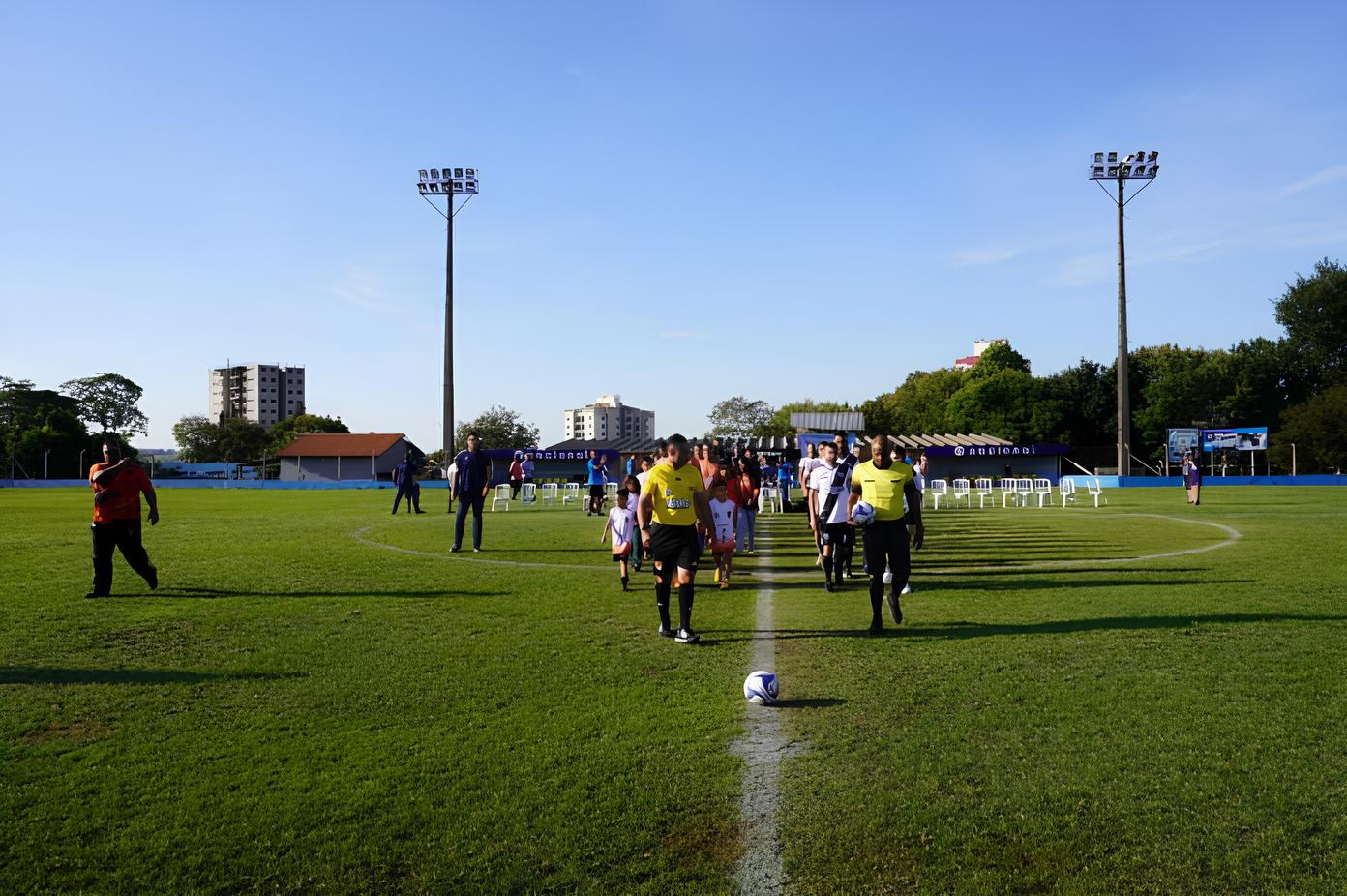 Nova Odessa Vibra A Fase Eliminat ria do Campeonato de Futebol Minicampo Promete Emo es Inesquec veis