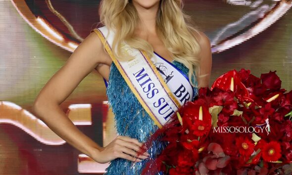 O Brasil Finalmente Quebra o Sil ncio no Miss Supranational Eduarda Braum a Nova Rainha da Beleza Global
