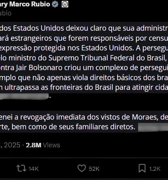 O Choque Diplom tico Como a Revoga o de Vistos de Alexandre de Moraes e Aliados Abalou as Rela es Brasil EUA