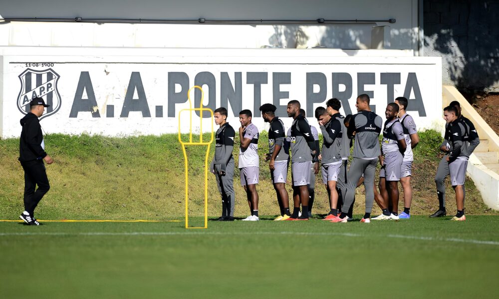 O Cl ssico Que Pode Mudar Tudo Ponte Preta e a Batalha Pelo D rbi Perfeito