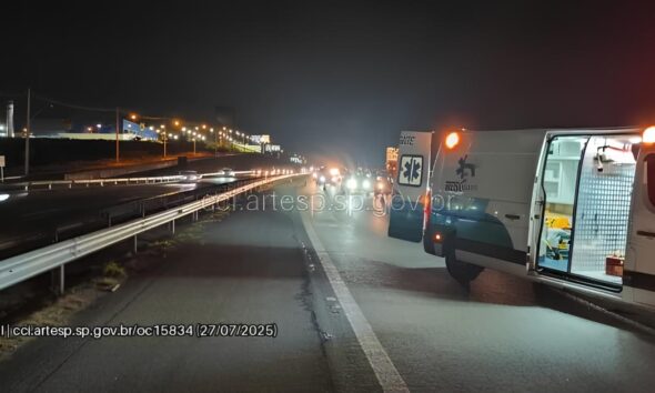 O Dia em Que a Rodovia Virou Cena de Um Tr gico Enigma A Hist ria do Motociclista na SP 065