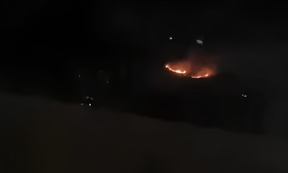 O Dia em que o Morro da Asa Delta Pegou Fogo O Inc ndio que Paralisou Guaruj e Deixou um Alerta para Todos N s