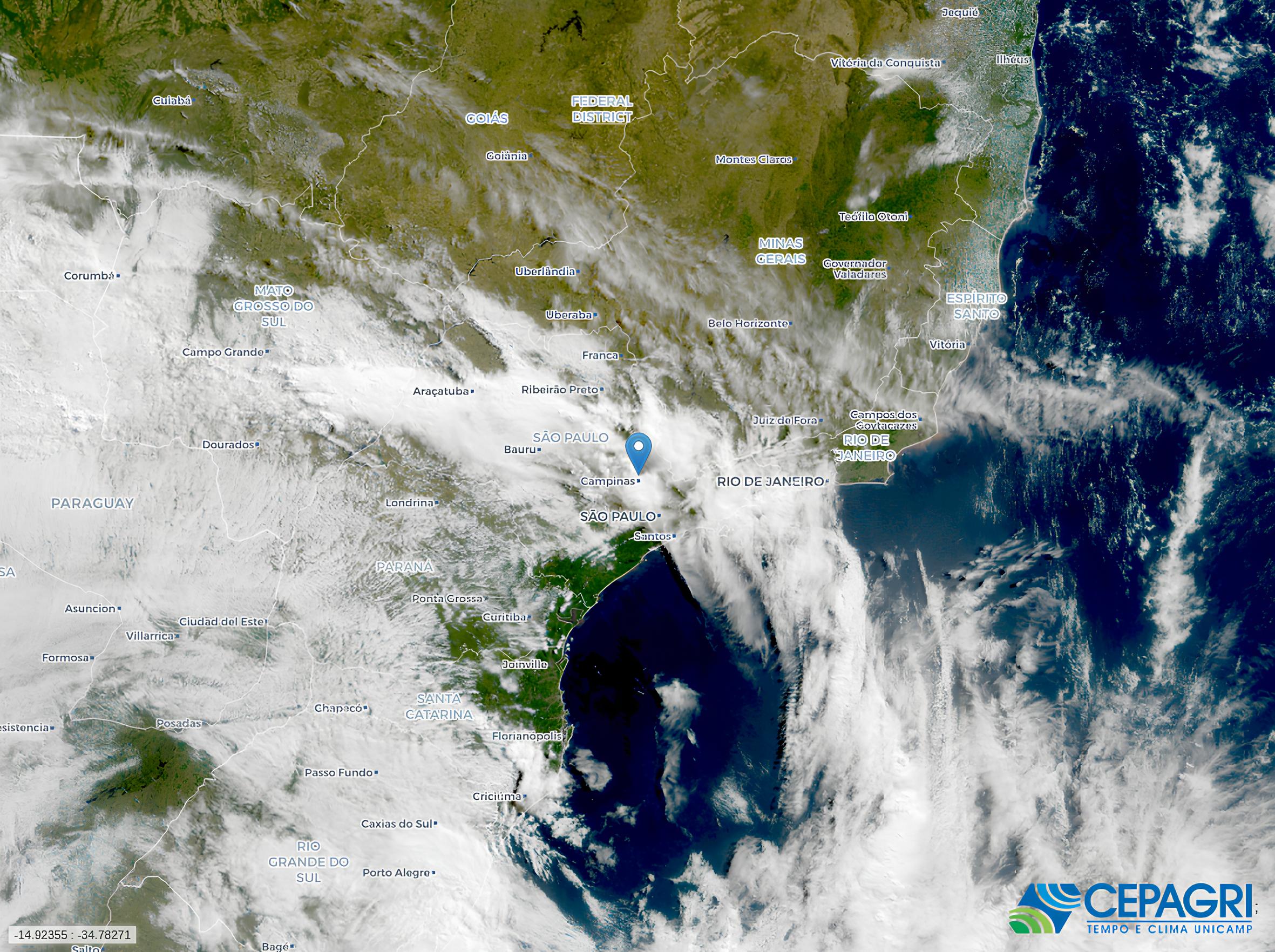O Grande Alerta do Frio: Por Que Campinas Está Prestes a Enfrentar uma Onda de Temperaturas Extremas em 2025? 1