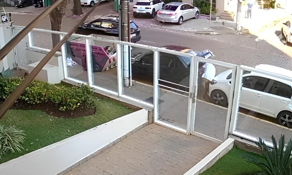 O Inc modo Sil ncio de uma Rua Movimentada Como um Furto no Cambu Revela a Fragilidade da Seguran a Urbana