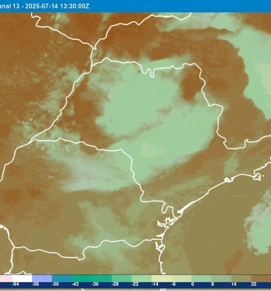 Os Ventos Quentes Chegam com Força Total: Como uma Dança Meteorológica Vai Transformar o Clima em SP e no Brasil 2 Os Ventos Quentes Chegam com For a Total Como uma Dan a Meteorol gica Vai Transformar o Clima em SP e no Brasil