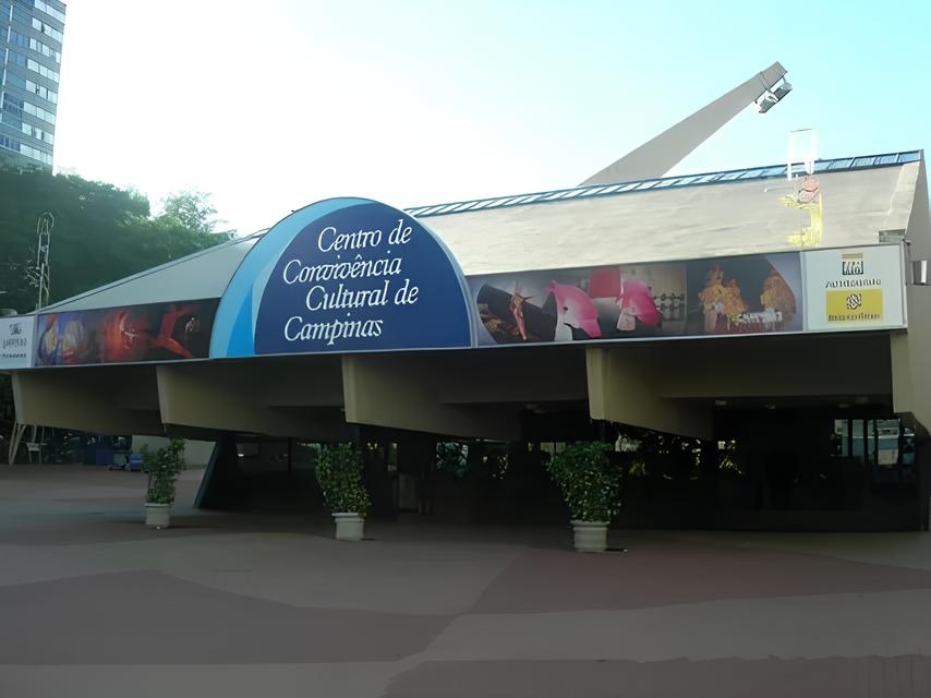 Por que o Centro de Convivência de Campinas é Mais do Que um Espaço Cultural: A História de Uma Cidade Renascendo 1 Por que o Centro de Conviv ncia de Campinas Mais do Que um Espa o Cultural A Hist ria de Uma Cidade Renascendo