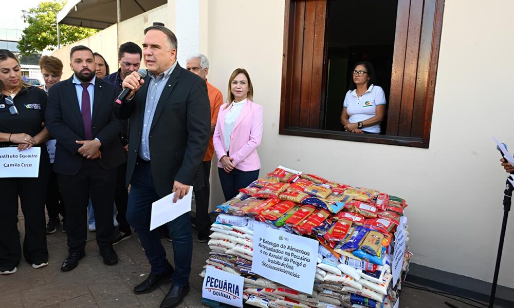 Quando a Solidariedade Pesa Mais que 20 Toneladas Como Goi nia Est Redefinindo o Conceito de Uni o Social
