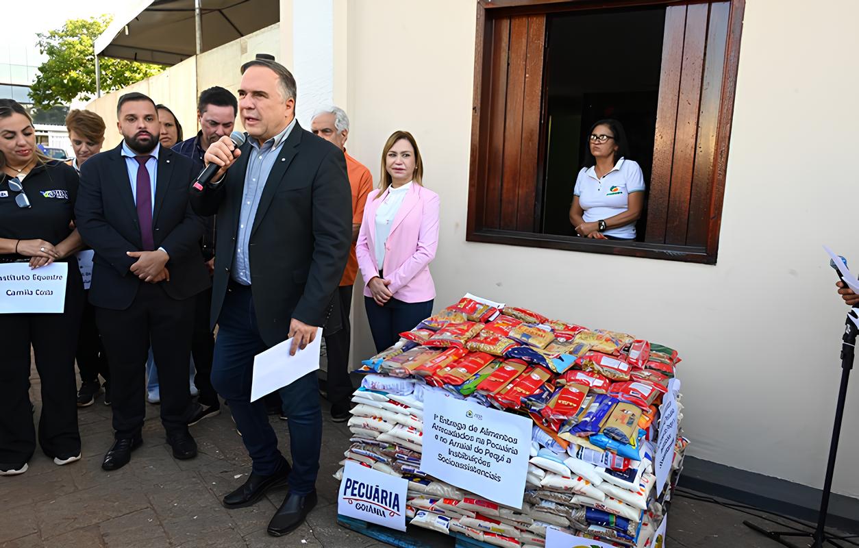 Quando a Solidariedade Pesa Mais que 20 Toneladas Como Goi nia Est Redefinindo o Conceito de Uni o Social