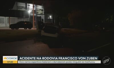 Quando o Caos Encontra a Estrada O Acidente que Escureceu uma Noite em Campinas