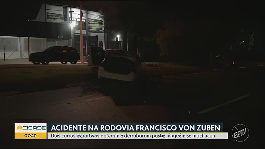 Quando o Caos Encontra a Estrada: O Acidente que Escureceu uma Noite em Campinas 1 Quando o Caos Encontra a Estrada O Acidente que Escureceu uma Noite em Campinas