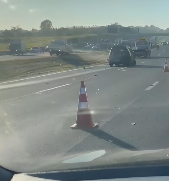 Quando o Caos Toma Conta da Rodovia: O Dia em que a Bandeirantes Virou um Tabuleiro de Acidentes 2 Quando o Caos Toma Conta da Rodovia O Dia em que a Bandeirantes Virou um Tabuleiro de Acidentes
