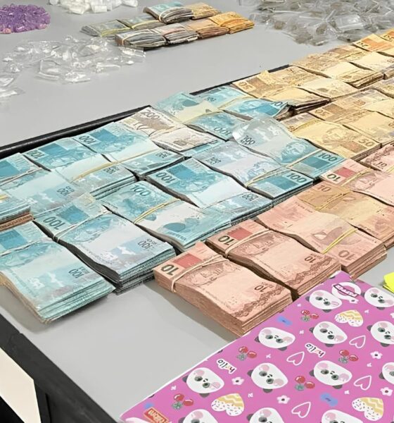 Quando o Dinheiro Fala A Queda de uma Contadora do Tr fico e os Bastidores de um Imp rio Criminal em Campinas
