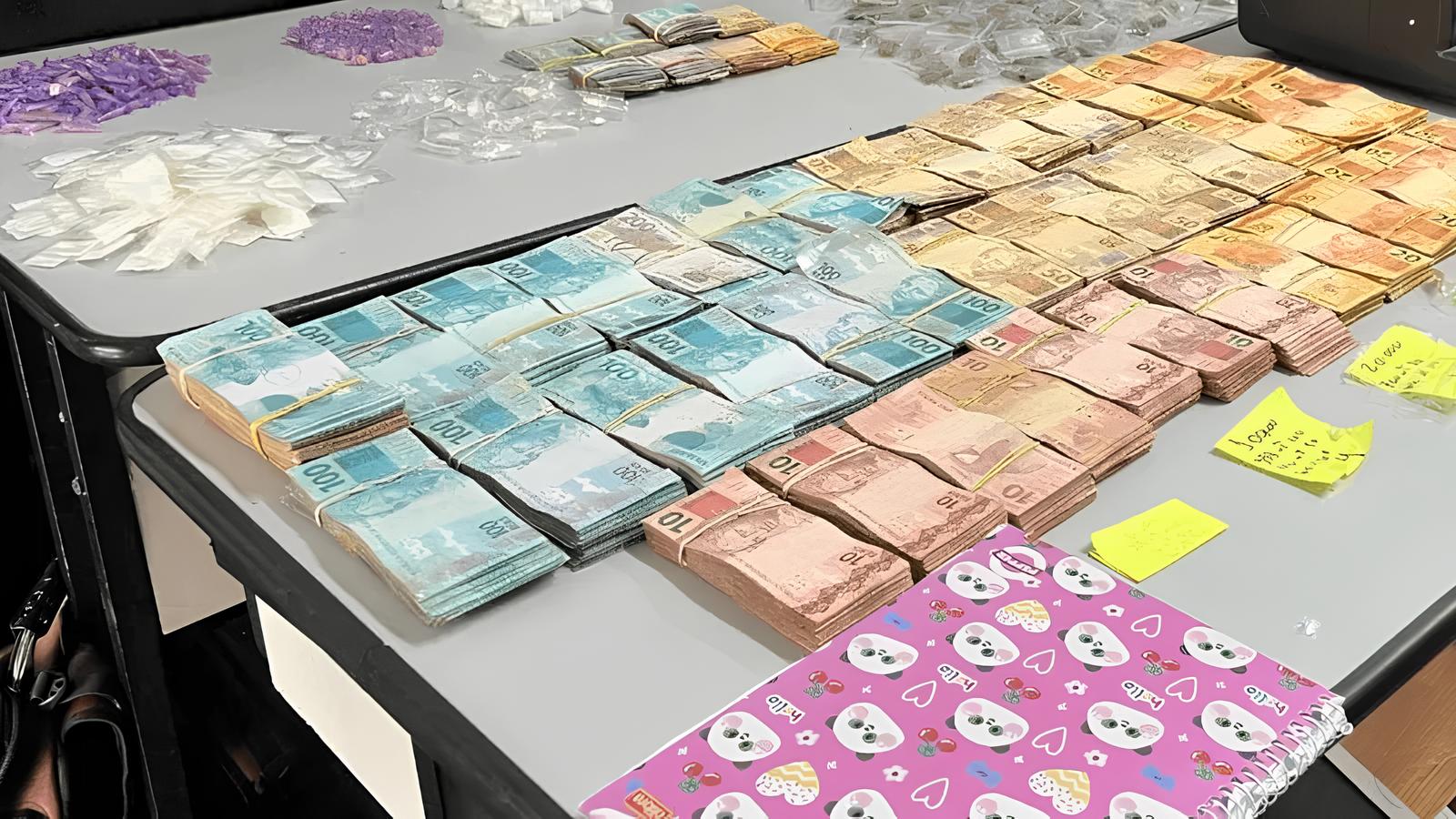Quando o Dinheiro Fala: A Queda de uma 'Contadora do Tráfico' e os Bastidores de um Império Criminal em Campinas 1 Quando o Dinheiro Fala A Queda de uma Contadora do Tr fico e os Bastidores de um Imp rio Criminal em Campinas