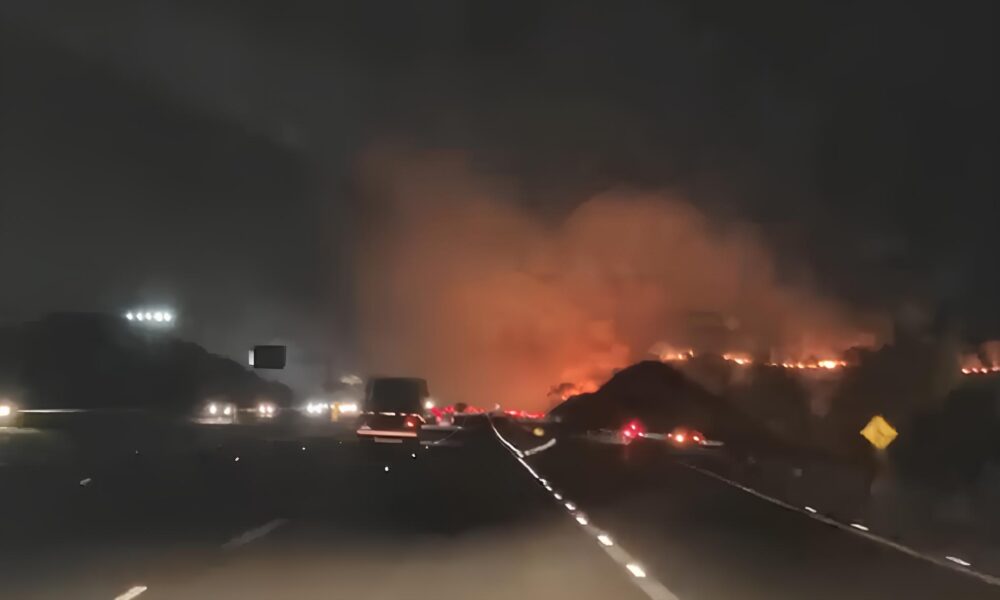 Quando o Fogo Dan a Beira da Estrada O Dia em que Campinas e Americana Viram a Natureza Pedir Socorro