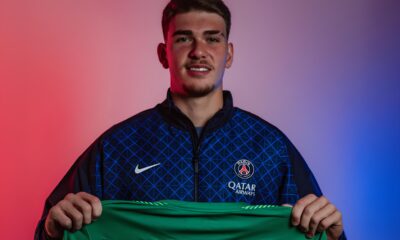 Renato Marin O Goleiro de 19 Anos Que Conquistou a Europa e Agora Apostas do PSG Para o Futuro