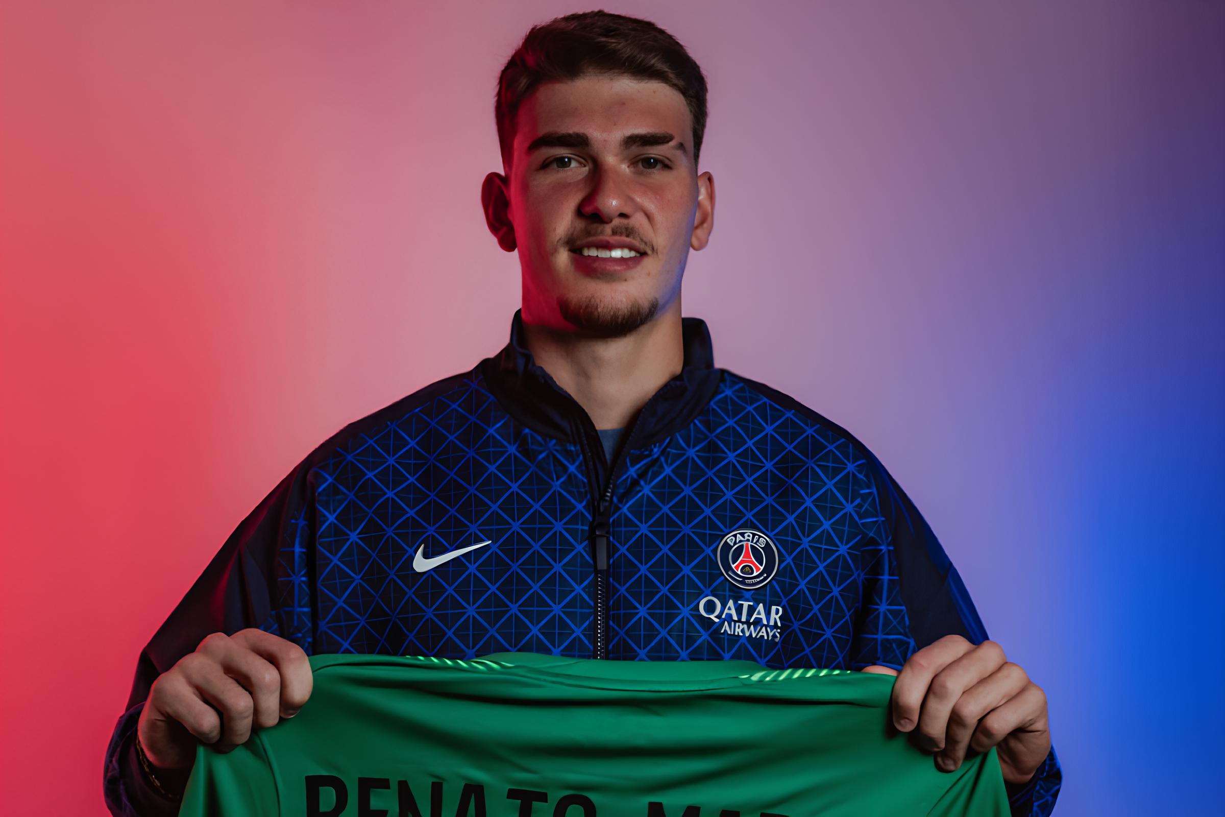 Renato Marin: O Goleiro de 19 Anos Que Conquistou a Europa e Agora É Apostas do PSG Para o Futuro 1 Renato Marin O Goleiro de 19 Anos Que Conquistou a Europa e Agora Apostas do PSG Para o Futuro