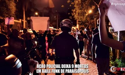 Tens o e Chamas O Protesto em Parais polis que Incendiou a Zona Sul de S o Paulo