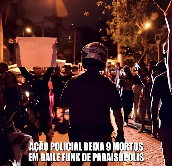 Tensão e Chamas: O Protesto em Paraisópolis que Incendiou a Zona Sul de São Paulo 2 Tens o e Chamas O Protesto em Parais polis que Incendiou a Zona Sul de S o Paulo
