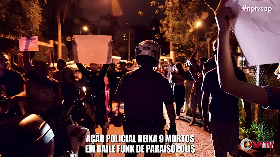 Tens o e Chamas O Protesto em Parais polis que Incendiou a Zona Sul de S o Paulo