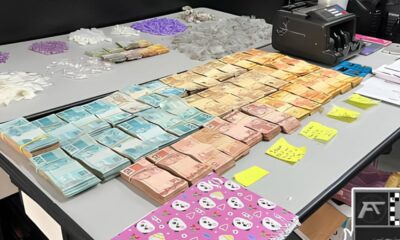 Trag dia e Justi a em Campinas Trio Preso com Arsenal de Drogas e R 204 Mil Revela o Submundo do Crime