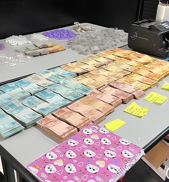 Tragédia e Justiça em Campinas: Trio Preso com Arsenal de Drogas e R$ 204 Mil Revela o Submundo do Crime 2 Trag dia e Justi a em Campinas Trio Preso com Arsenal de Drogas e R 204 Mil Revela o Submundo do Crime