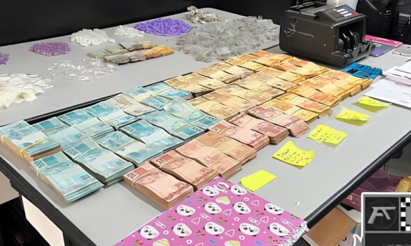 Trag dia e Justi a em Campinas Trio Preso com Arsenal de Drogas e R 204 Mil Revela o Submundo do Crime
