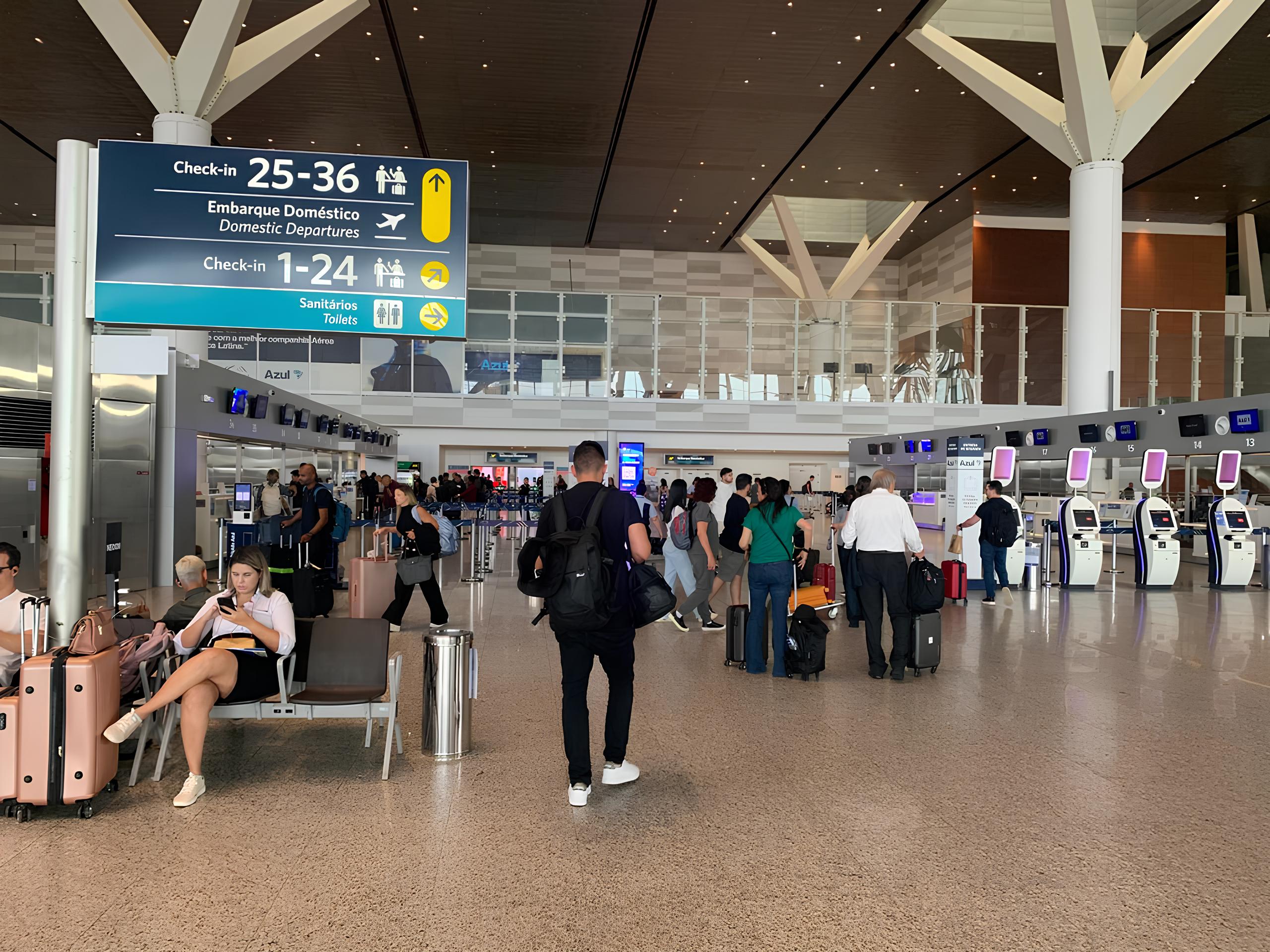 Trag dia na Pista de Viracopos Quando um Aeroporto Fica Preso Entre a Rotina e o Caos