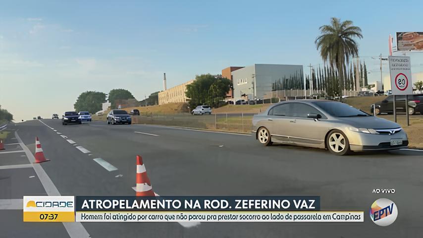 Trag dia na Rodovia Zeferino Vaz O Dia em que a Vida Foi Atropelada ao Lado da Passarela