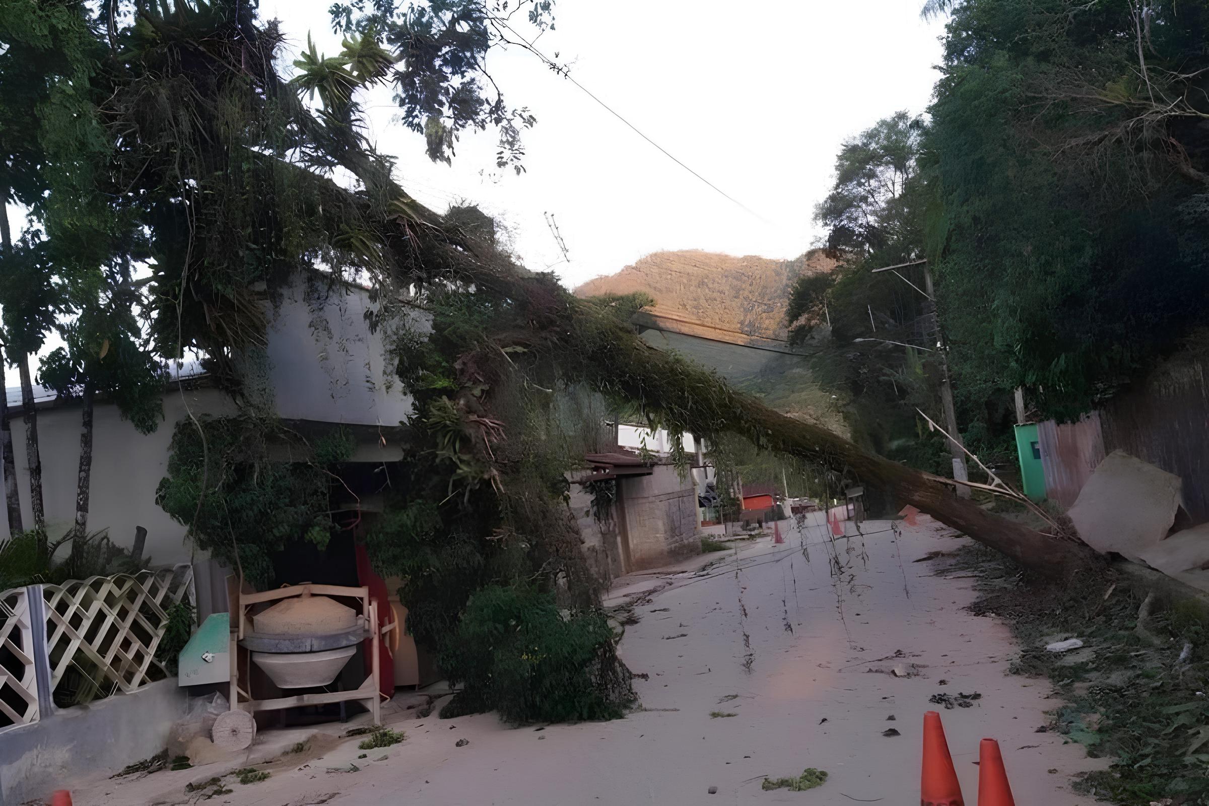 Ubatuba Sob Tempestade: O Dia em que o Vento Mudou a Cidade Para Sempre 1 Ubatuba Sob Tempestade O Dia em que o Vento Mudou a Cidade Para Sempre