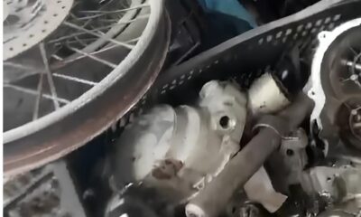 Um Dep sito de Sombras Como uma Oficina Comum Encobria um Esquema Milion rio de Motocicletas Roubadas