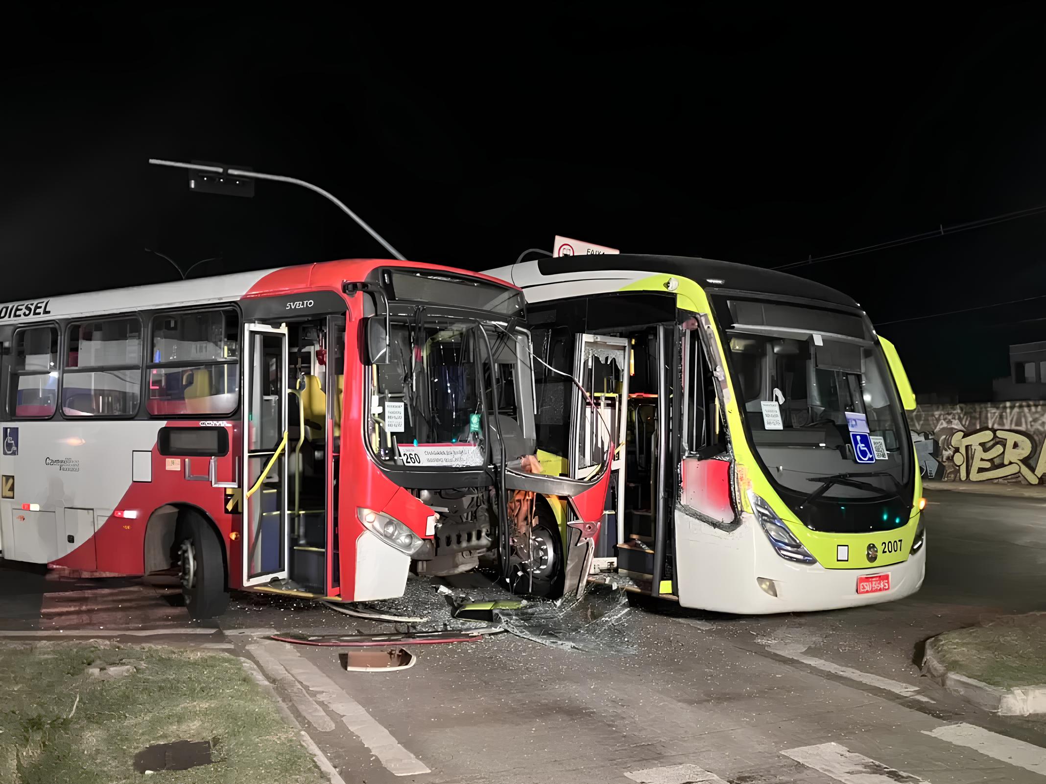 nibus Substituto em Rota Errada Provoca Colis o com BRT em Campinas O Que Realmente Aconteceu