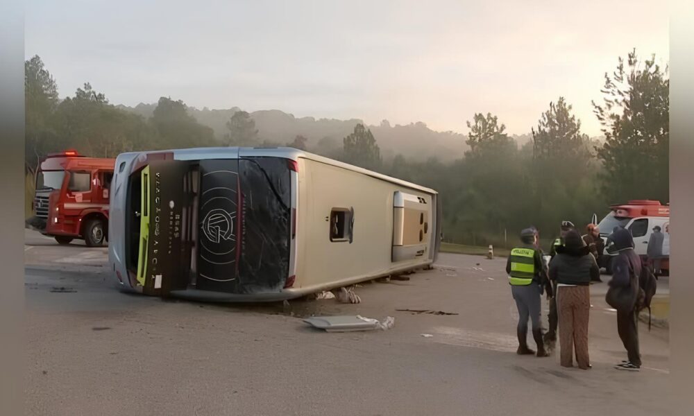 nibus Tomba na Rodovia Raposo Tavares A Noite que Virou Pesadelo para 37 Passageiros
