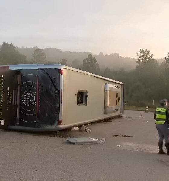 nibus Tomba na Rodovia Raposo Tavares A Noite que Virou Pesadelo para 37 Passageiros
