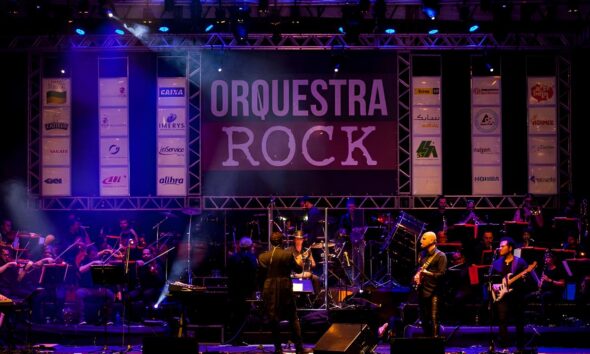 A Magia do Rock Encontra a Solidariedade Orquestra Rock e Blitz Juntos em Show Hist rico no Expo Dom Pedro