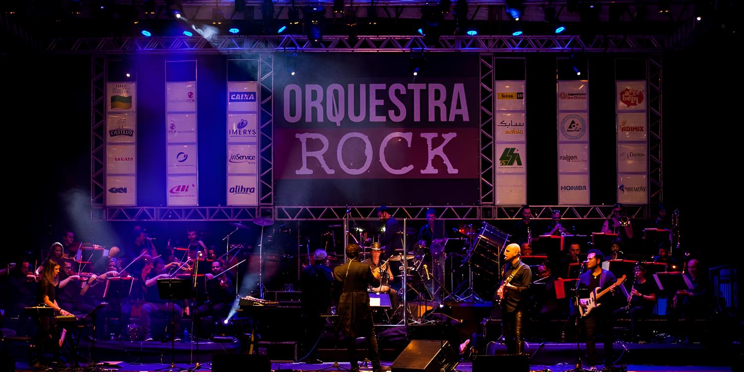 A Magia do Rock Encontra a Solidariedade: Orquestra Rock e Blitz Juntos em Show Histórico no Expo Dom Pedro 1