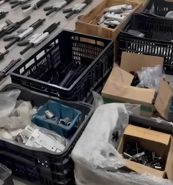 A Sombra das Armas Como uma F brica Clandestina de Fuzis Quase Abasteceu o Crime Organizado no Brasil