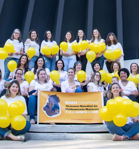 Agosto Dourado Como Campinas Est Transformando o Apoio Amamenta o em um Movimento de Amor e Sa de P blica