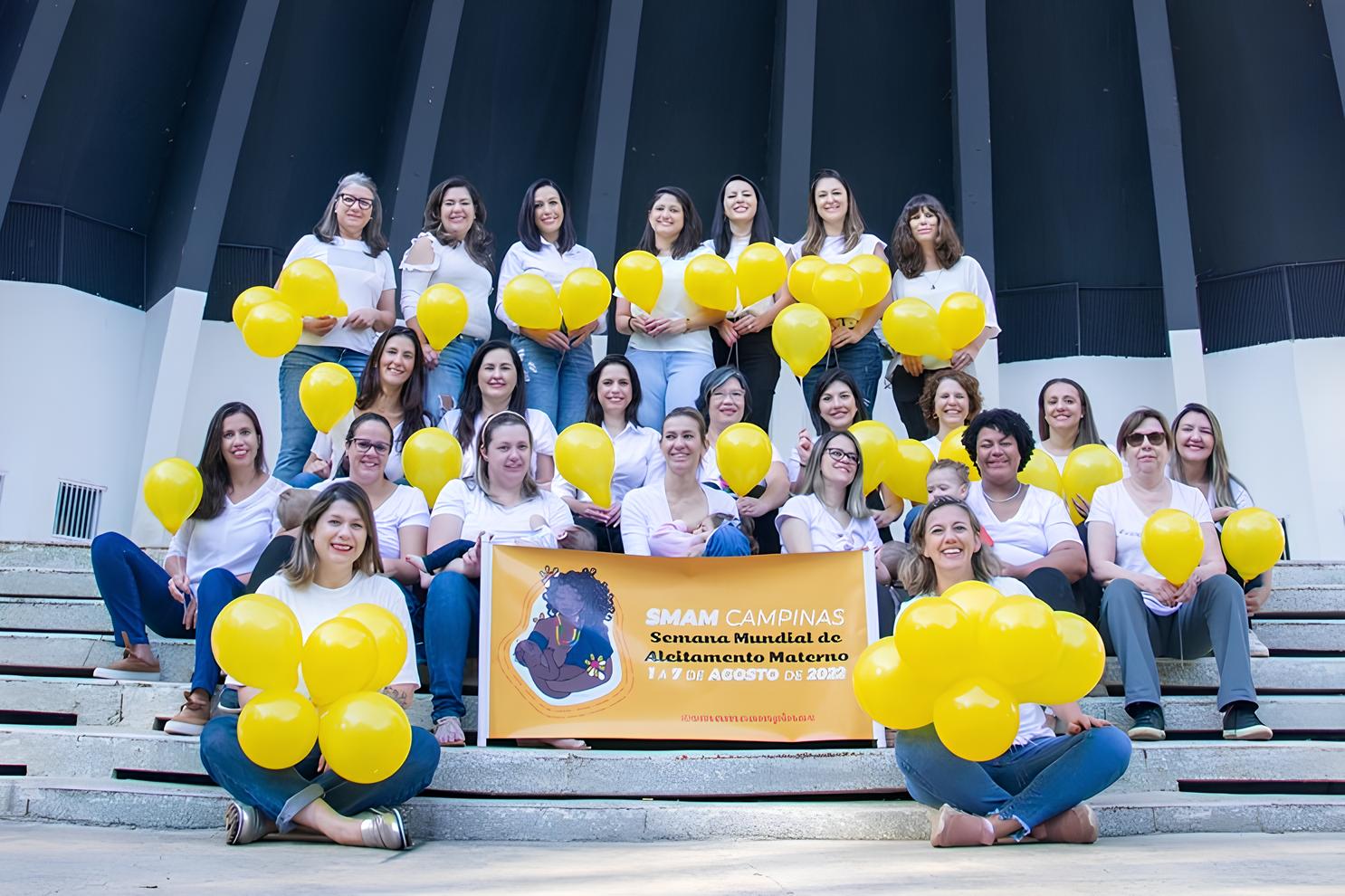 Agosto Dourado Como Campinas Est Transformando o Apoio Amamenta o em um Movimento de Amor e Sa de P blica