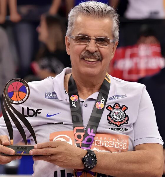 Ant nio Carlos Vendramini O Legado do Homem que Moldou o Basquete Feminino Brasileiro